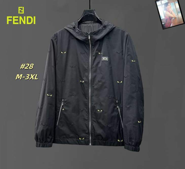 Picture of Fendi Jackets _SKUFendiM-3XL12yr19934028
